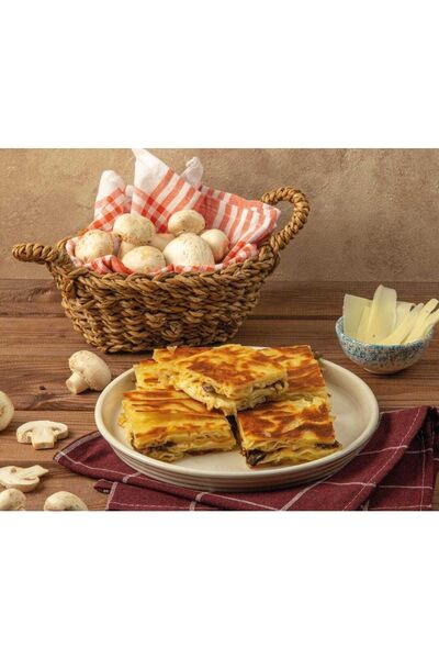 Erzurum İpekgurme Erzurum Mantarlı Kaşarlı Su Böreği 3 Kg