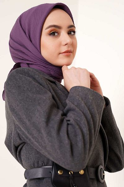 Organic Scarfs Eșarfă pentru femei Testtür Mio Jazz Model Hijab