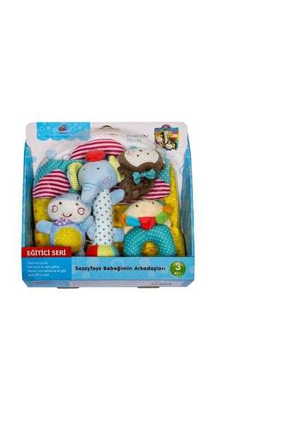 Sozzy Toys Sozzytoys أصدقاء منزل طفلي