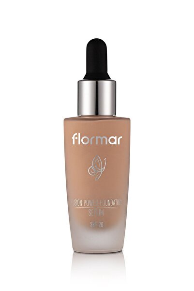 Flormar Fondöten - Fusion Power Foundation Serum 020 Light Ivory 8690604651627