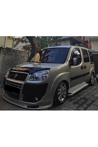smartspoyler Fiat Doblo 2 Ön Tampon Eki Boyasız