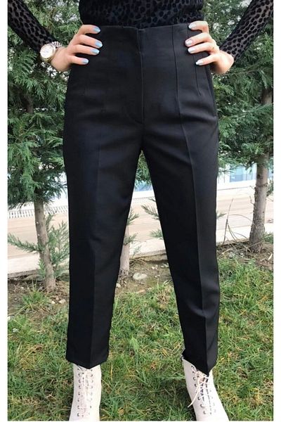 Pubi High Waist Trousers