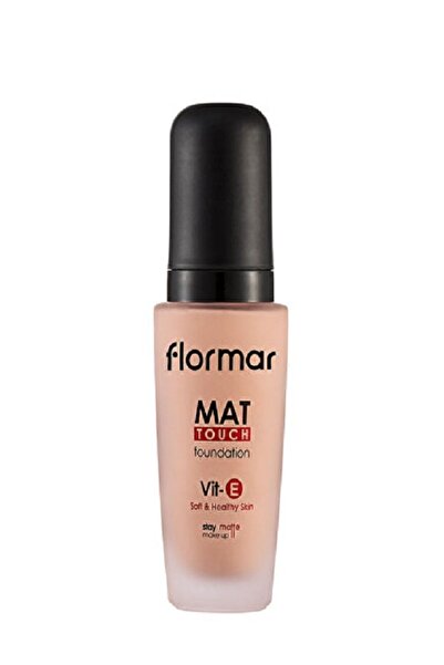 Flormar Fond de ten - Mat Touch Foundation Nr.: M313 30 ml8690604248025