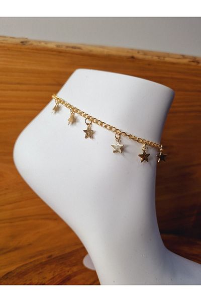 Defne Aksesuar Star Anklet - Multiple Models