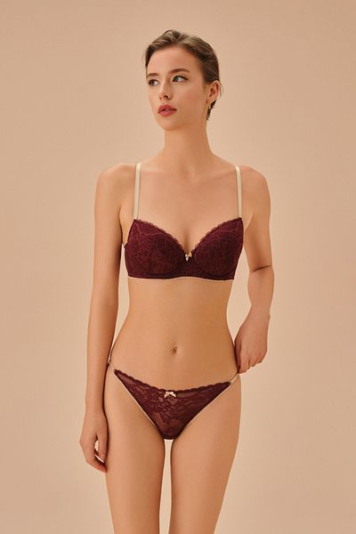 SUWEN Design de sutien cu susținere chihlimbar