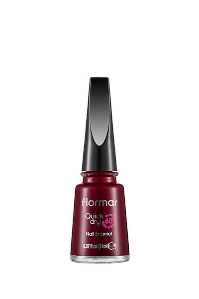 Flormar Oje - Quick Dry Nail Enamel Qd22 Red Velvet 34000009-qd22
