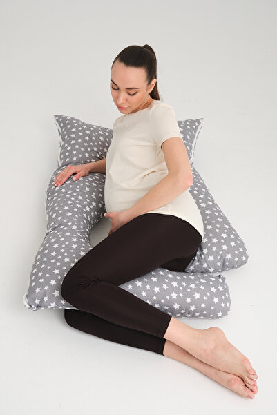 IRK City Angel Μαξιλάρι εγκυμοσύνης Ορθοπεδικό μαξιλάρι στήριξης μέσης