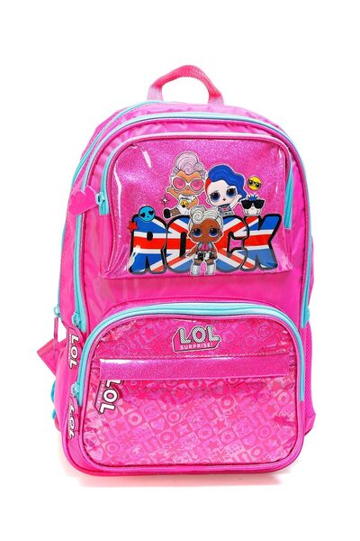 LOL Рожевий дівочий рюкзак