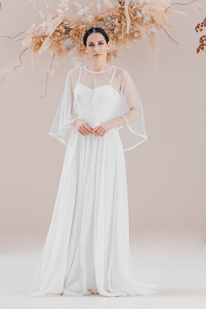 bride in love Incili Pelerin,incili Gelin Pelerini,pelerin,gelinlik Pelerini