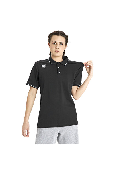 ARENA Ανδρικό μπλουζάκι Team Solid Cotton σε μαύρο casual στυλ 004901500