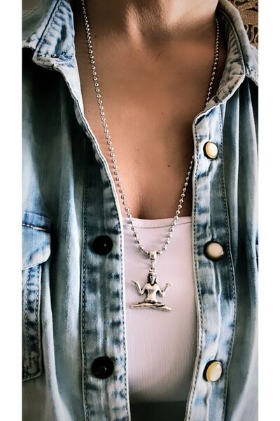 by özllem Yoga Girl Necklace