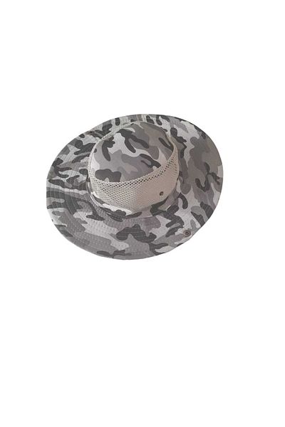 SEVEROZ Safari Unisex Summer Fedora Hat - Camouflage and Military Supplies
