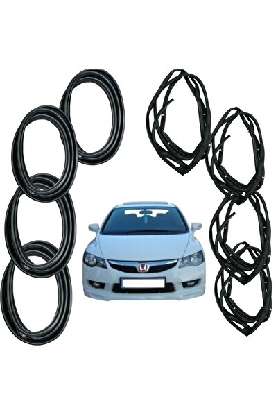 NS Nilser Auto Parts Honda Civic FD6 Kapı ve Kasa Fitil 06-11 8 Adet