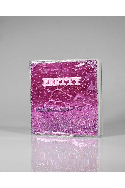 4nio Stylish and Glittery Watery Notebook