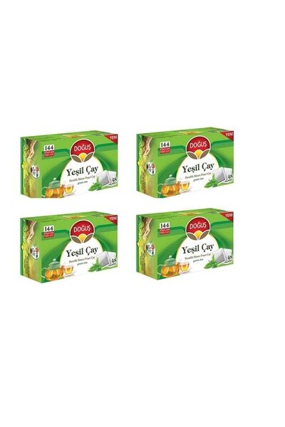 Doğuş Çay Dogus Yesılcay Demlık 48-lı X4