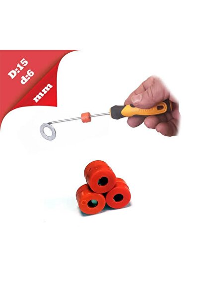 Magnet Tornavida Ucu Mıknatıs Halkası 3 Adet