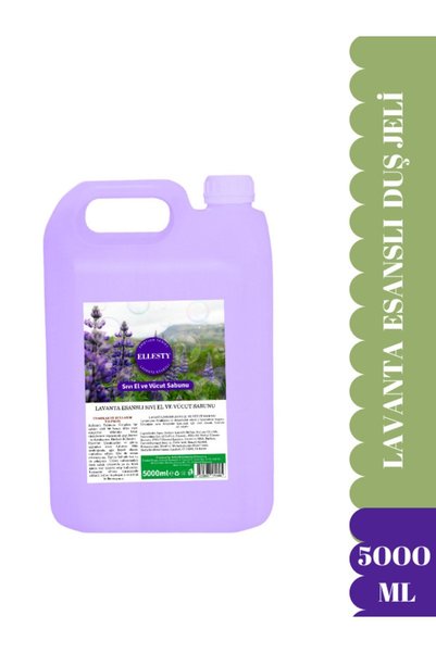 ELLESTY Lavanta Duş Jeli 5 Litre