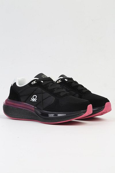 Benetton Black Imported Women's Sports Shoes - BNI-10044