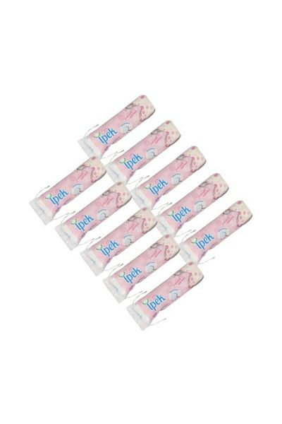İpek Silk 70pcs Makeup Remover Pad - Water Jet 70* 10 Pieces