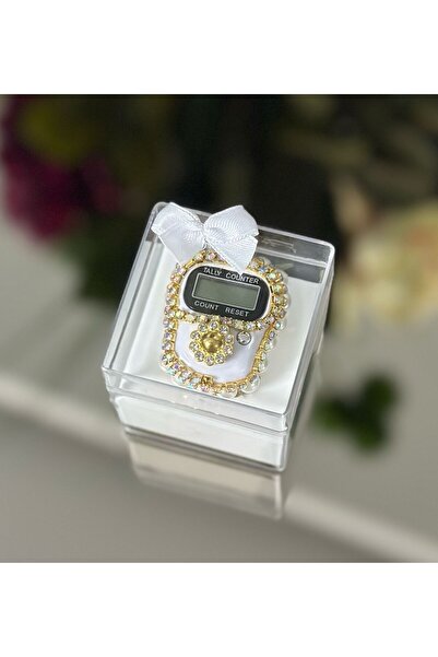 HANE TEKSTİL مسبحة صلاة زكيرماتيك مرصعة بالأحجار-خاتم صلاة هدية-مهر