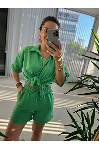 caddstore Σετ Λινό Παντελόνι - Μοντέλο Zr