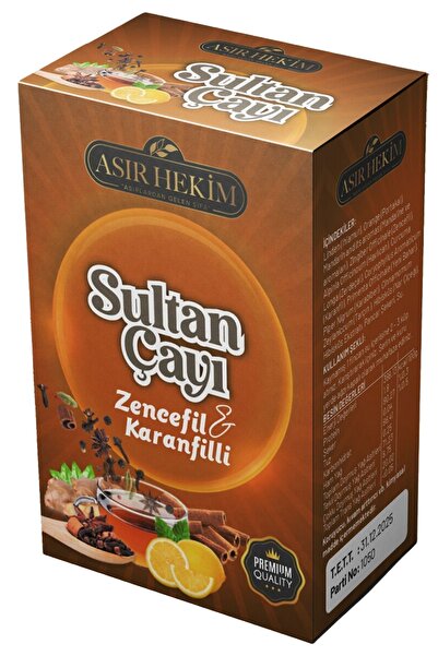 Asır Hekim Premium Sultan Çayı 150 gr