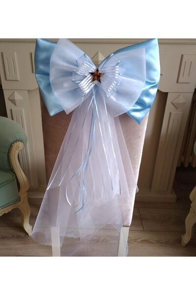 Mutlu Başlangıçlar قوس تزيين حوض غرفة المستشفى باللون الأزرق الوردي