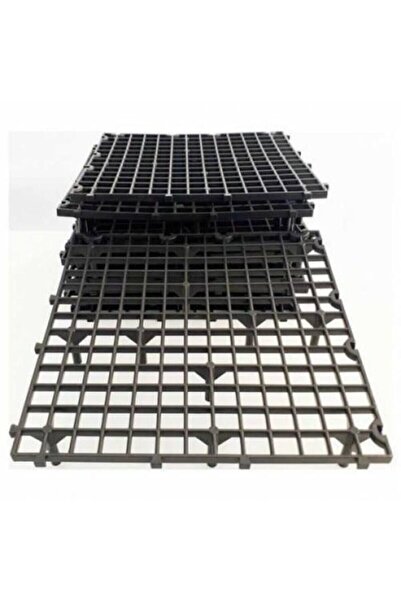 A.C.E.K PLASTİK 5 M2 Güvercin Kümes Taban Izgarası 5 M2 Toplam 45 Adet Tavuk ...