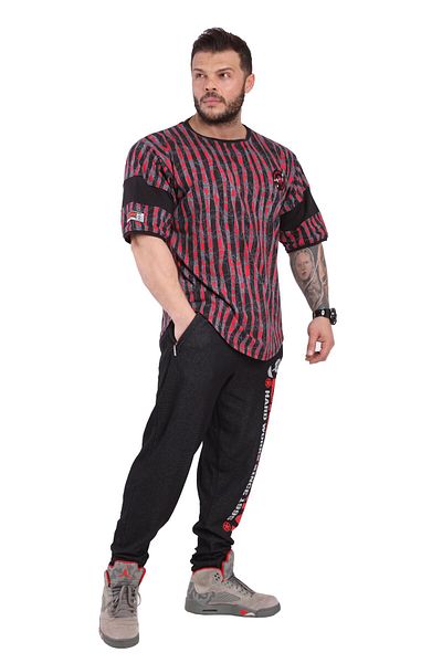 Big Sam Big Sam 3292 - Oversize Bodybuilding Gym Rag Top T-Shirt