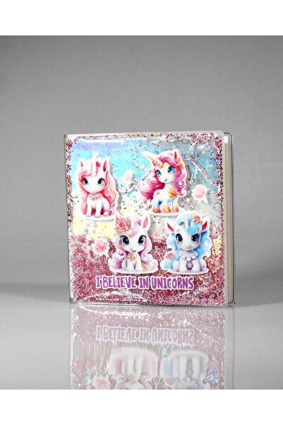 4nio BABY UNICORN SİMLİ SULU DEFTER
