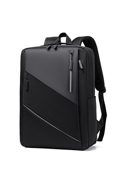 DEKOHOP Laptop Notebook Sırt Çantası Okul iş Seyahat Su Geçirmez Yeni Nesil Ç...