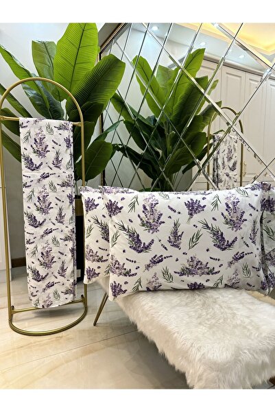 micoton Χρυσό Παπλωματοθήκη-Διπλό Σετ Μαξιλαριού 100% Βαμβάκι