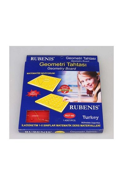 Rubenis Geometry Board (Stationery)