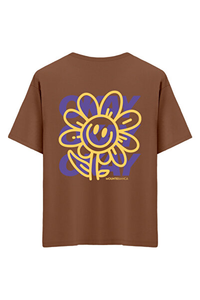 Mounte Bianca Unisex strelica - Oversize kroj T-shirt