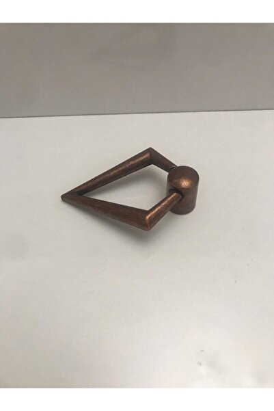 Genel Markalar Üçgen Sarkaç Mobilya Kulp Bakır Mobilya Kulpları Gri