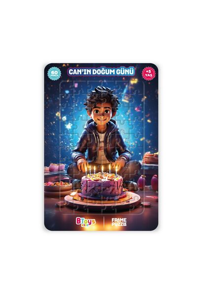 Enjoy BToys Frame Puzzle for Your Birthday