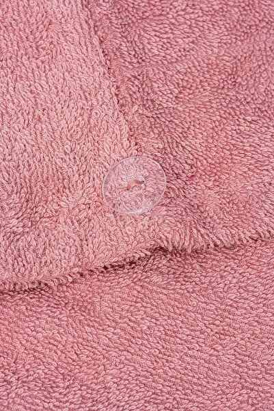 Soley Mayda - Extra Soft 100% Cotton Women's Bathrobe and Hair Cap Set