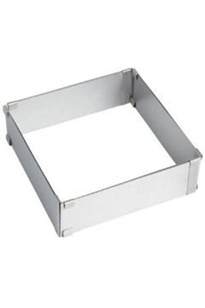 Bahar Dükkanı قالب كيك مربع قابل للتعديل 20x40x8 سم