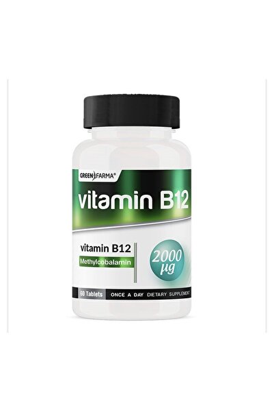 GreenFarma Green Farma Vitamin B12 (Metilkobalamin) 60 Tablet