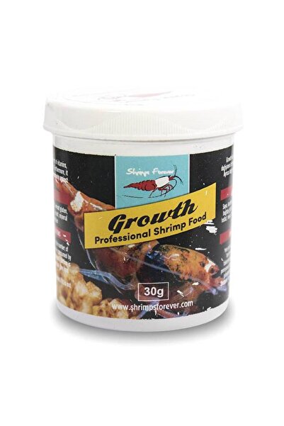 Genel Markalar Shrimps Forever Growth Karides Yemi 30gr