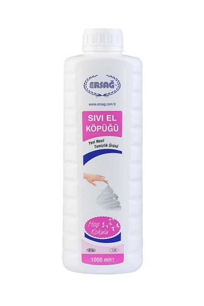 Ersağ Liquid Hand Foam 1000 ml 127-9