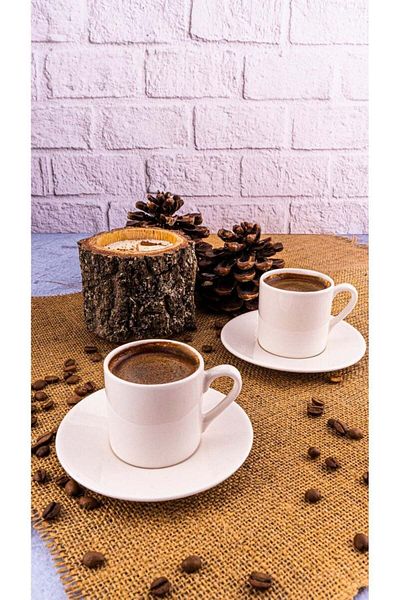Bambum Buket - Set of 6 Coffee Cups
