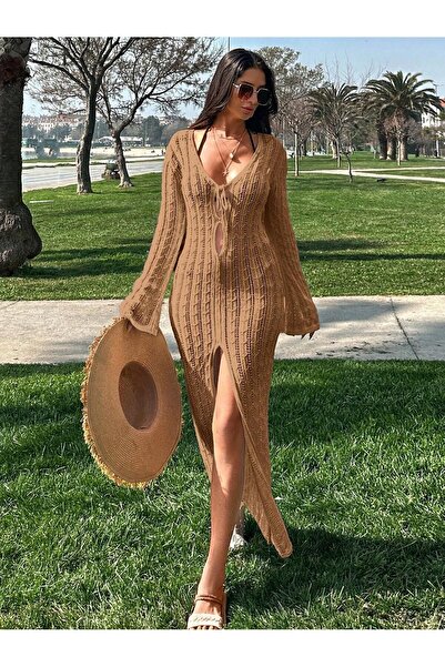 EFENDİX Βαμβακερό καλοκαιρινό φόρεμα