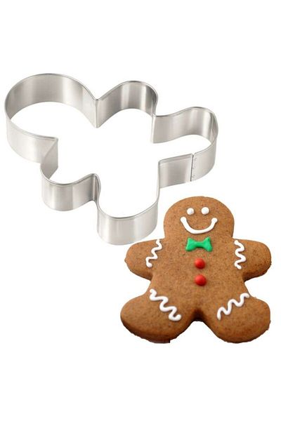 DMS DEKOR Ginger Man Cookie Molds