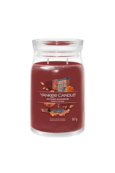 Yankee Candle Autumn Daydream Signature Büyük Mum
