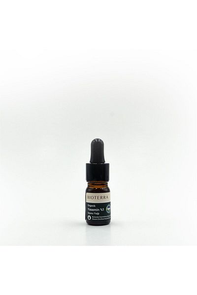 Bioterra 5ml Organic Jasmine Essential Oil