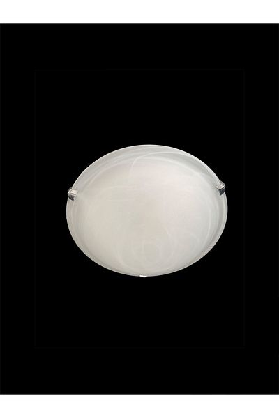 KÜRE CAM CEILING LUMINAIRE WHITE 25 CM KURE12725ALB