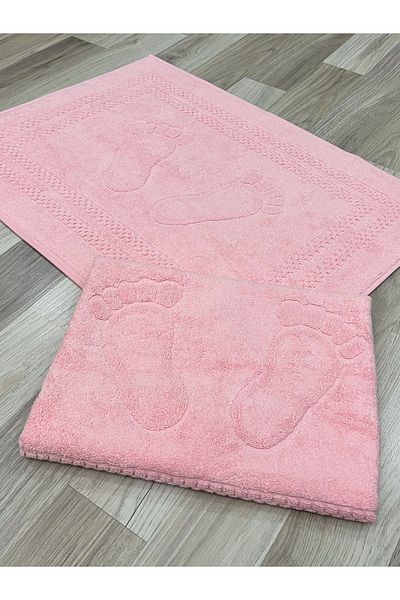 AYHANHOME Σετ 2 πετσέτες με μοτίβο - 100% βαμβάκι, 50x70 cm