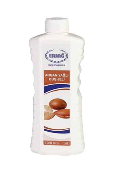 Ersağ Argan Oil Shower Gel - 1000 ml Shampoo, 300 ml Moisturizer, 3 Series