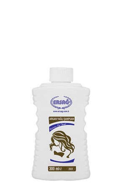 Ersağ 300 ml Argan Oil Shampoo - X 2 Pieces